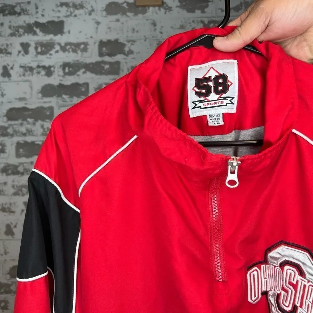 58 sports Ohio state buckeyes jacket